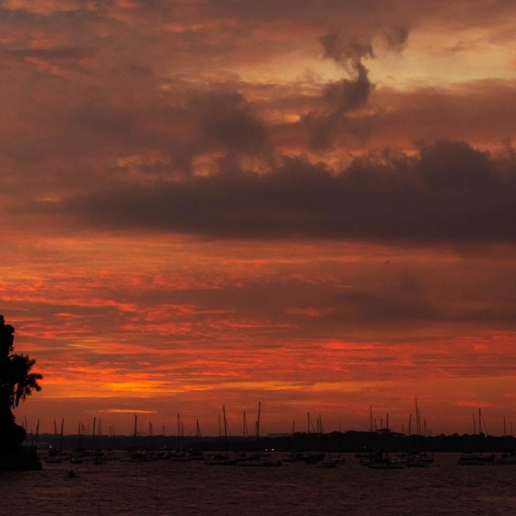 Sunset cruise experience